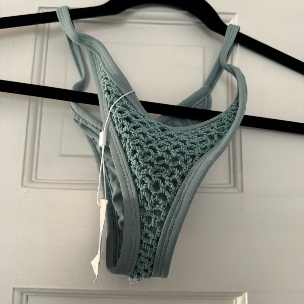 Posh Pua crochet bikini bottom